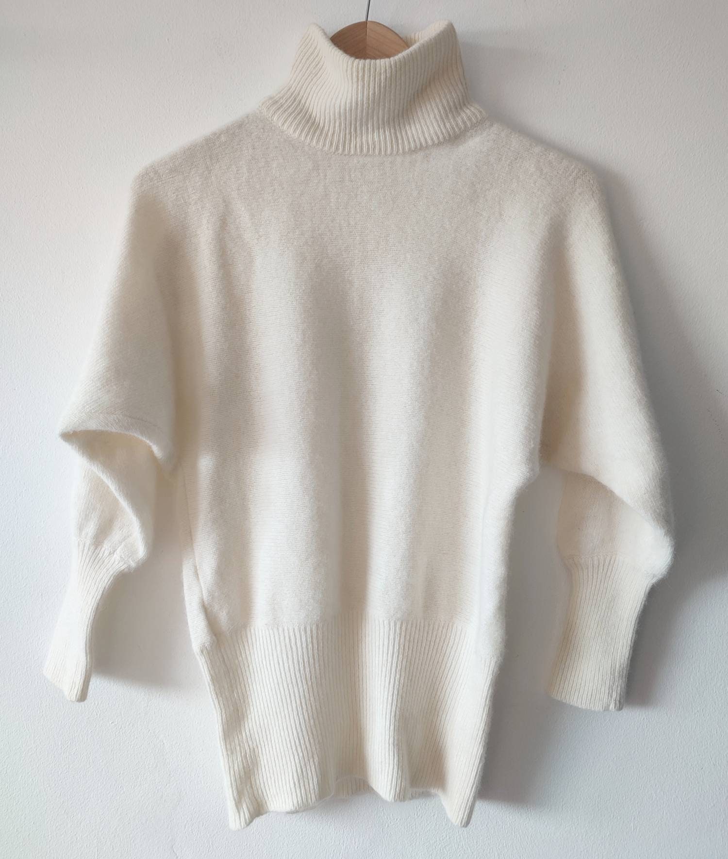 Ivory Knit Sweater - Etsy