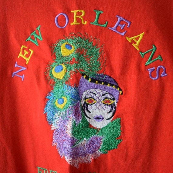 Vintage new top orleans t shirts