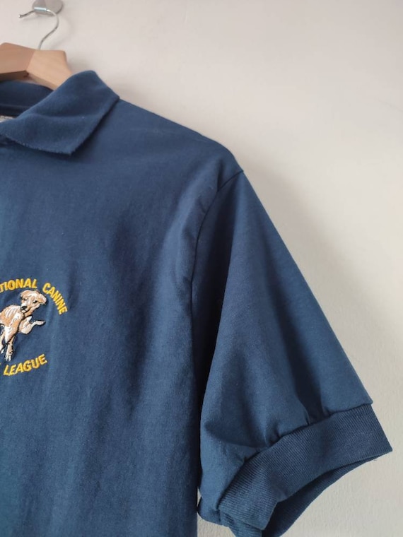 1990s Vintage National Canine Defense League Embroide… - Gem