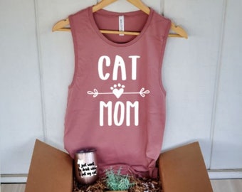 Cat Mom Gift Box, I Just Want to Drink Wine and Pet My Cat Wine Tumbler, Cat Gift Set, Cat Gift Box, Cat Themed Gift Box, Gift Box for Her