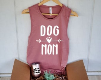 Dog Mom Gift Box, I Just Want to Drink Wine and Pet My Dog Wine Tumbler, Dog Gift Set, Dog Gift Box, Dog Themed Gift Box, Gift Box for Her