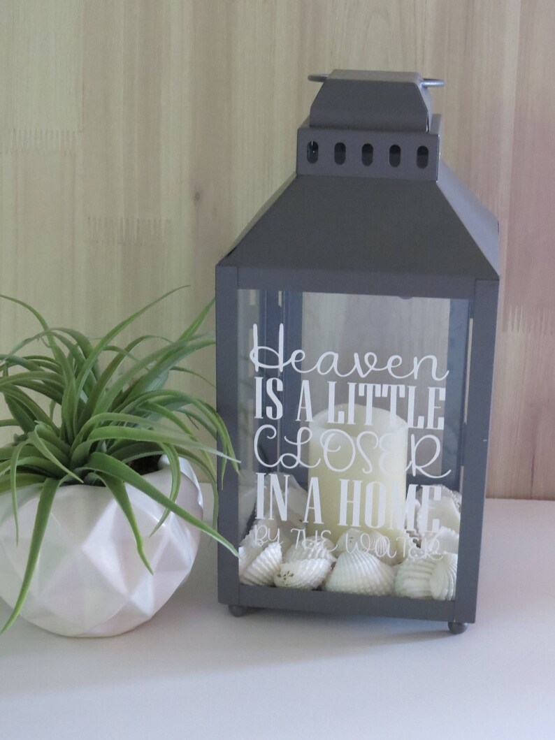 Heaven Lantern Lake House Decor Memorial Gift RIP Custom Etsy