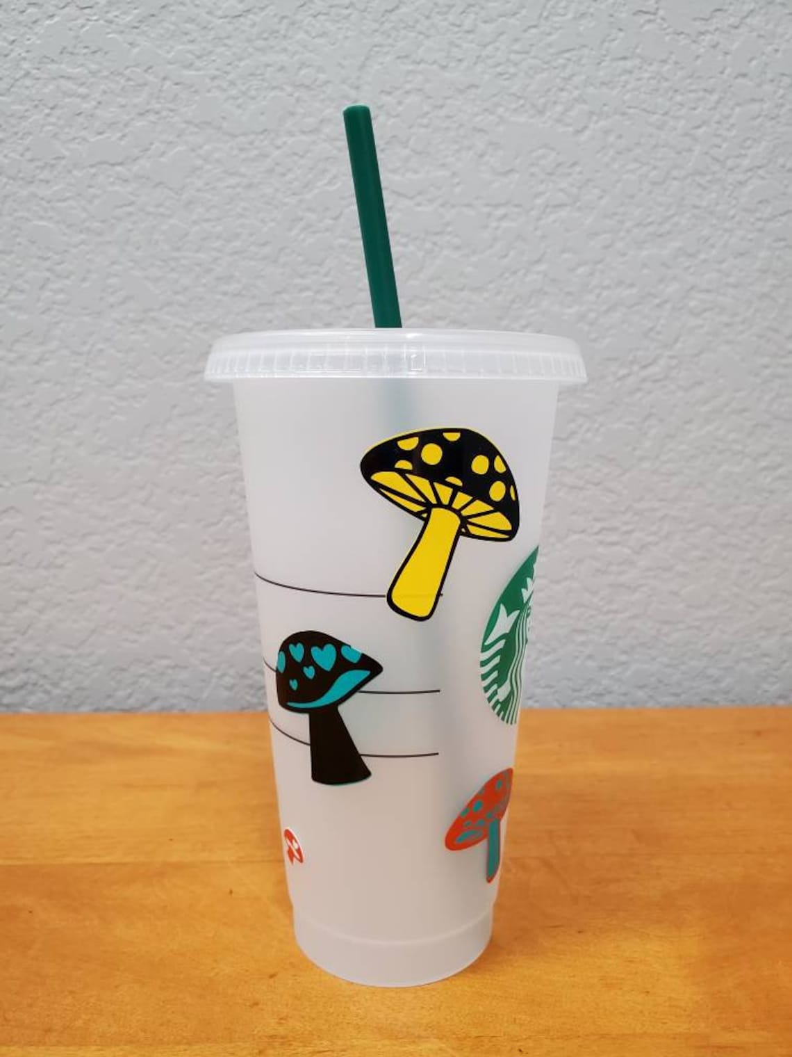 Personalized Psychedelic Mushroom Starbucks Cup / Shroom Cup Etsy