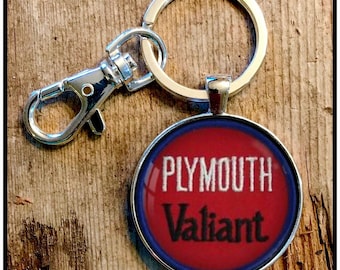 New old stock PLYMOUTH VALIANT service uniform patch