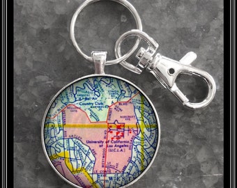 Vintage UCLA Alumni Keychain University of California Los Angeles