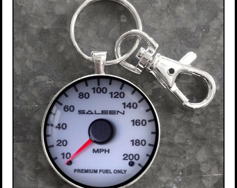 Speedometer Keychain - Etsy