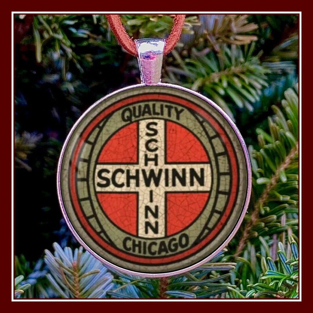Vintage Schwinn Bicycle Bike Emblem 
