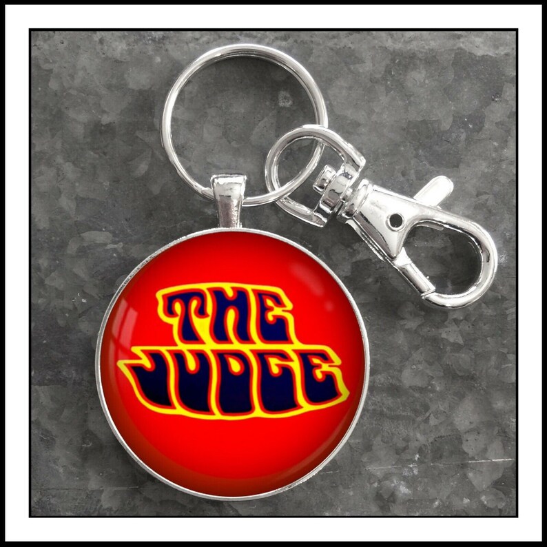Pontiac GTO the Judge Emblem Photo Keychain Free Shipping Gift - Etsy
