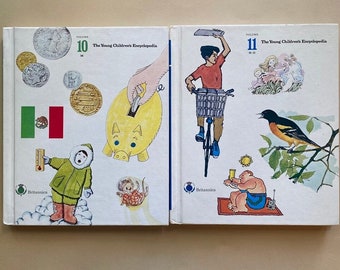 Encyclopedia Britannica 10巻セット Encyclopedia Britannica Volume 10 1967 edition White cover