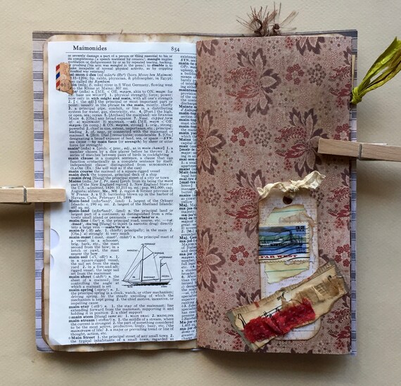 Vintage Mid century Craft Paper Gift Wrapping Card Making Journals Scrap Booking Crafting EACH Paper Ephemera Doll House Wall Paper