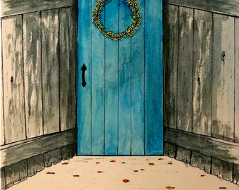 The Blue Door