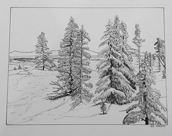 Winter Mountain