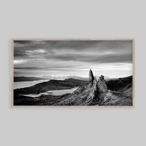 Samsung Frame TV Art | Frame TV Art | Digital Download | Scotland | Outlander | Isle of Skye