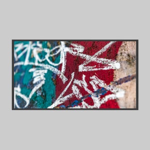 Samsung Frame TV Art / Graffiti Americano / Arte Callejero
