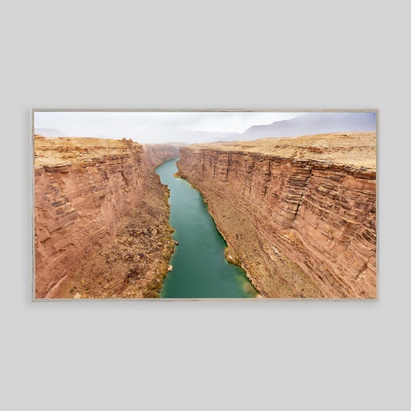 Rio Grand | Samsung Frame TV Art | Digital Download | American West | Rio Grande | Landscape | Warm Tones | Photography