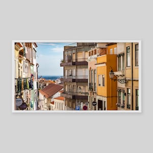 Colors of Lisbon | Arcitecture | Portugal | Samsung Frame TV Art | Frame TV Art | Digital Download