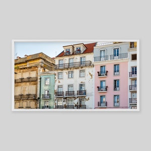 Colors of Lisbon | Arcitecture | Portugal | Samsung Frame TV Art | Frame TV Art | Digital Download