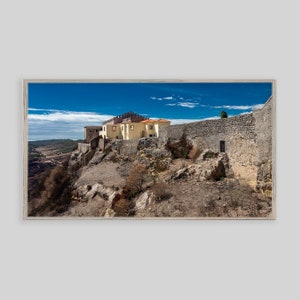 Castelo de Palmela | Portugal | Samsung Frame TV Art | Frame TV Art | Digital Download