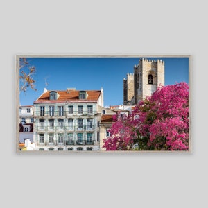 Colors of Lisbon | Arcitecture | Portugal | Samsung Frame TV Art | Frame TV Art | Digital Download