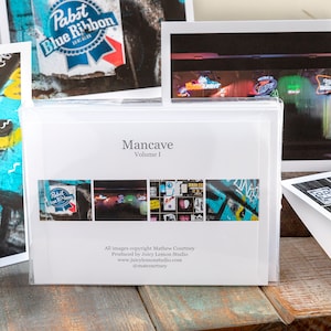 Blank Note Card Set w/ envelopes | Man Cave | Art Prints | Photography | Street Art