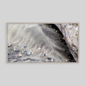 Samsung Frame TV Art | Beach | Digital Download | Coastal | Landscape | Photography