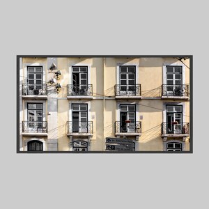 Colors of Lisbon | Arcitecture | Portugal | Samsung Frame TV Art | Frame TV Art | Digital Download