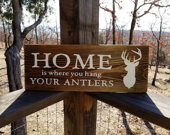 Hunting home decor | Etsy