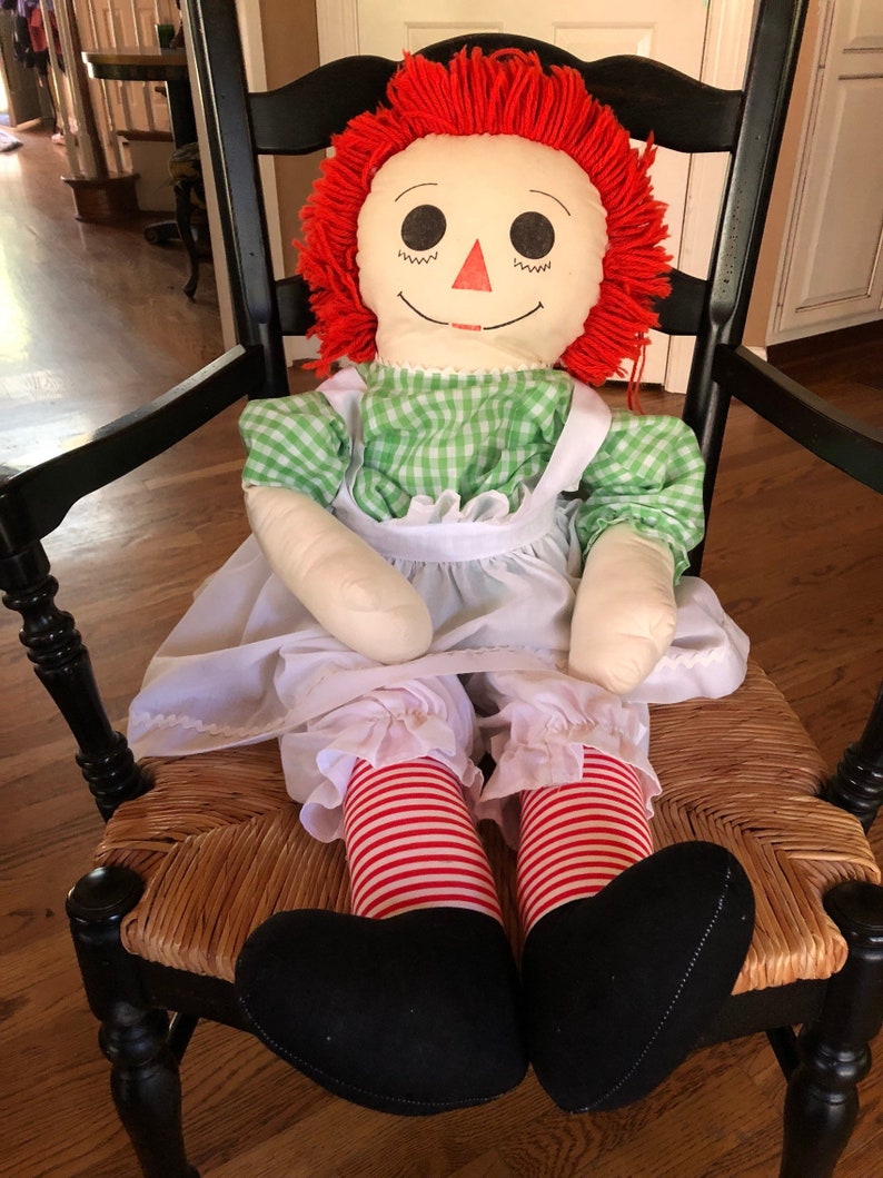 extra large raggedy ann doll