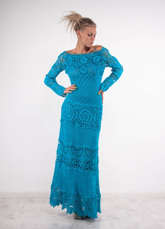 knee length dresses for ladies Infatuation Lace Maxi Dress main image 1