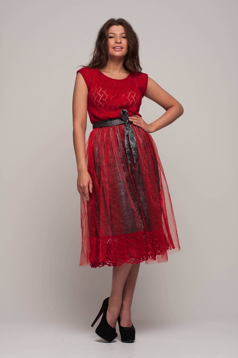 midi tutu dress