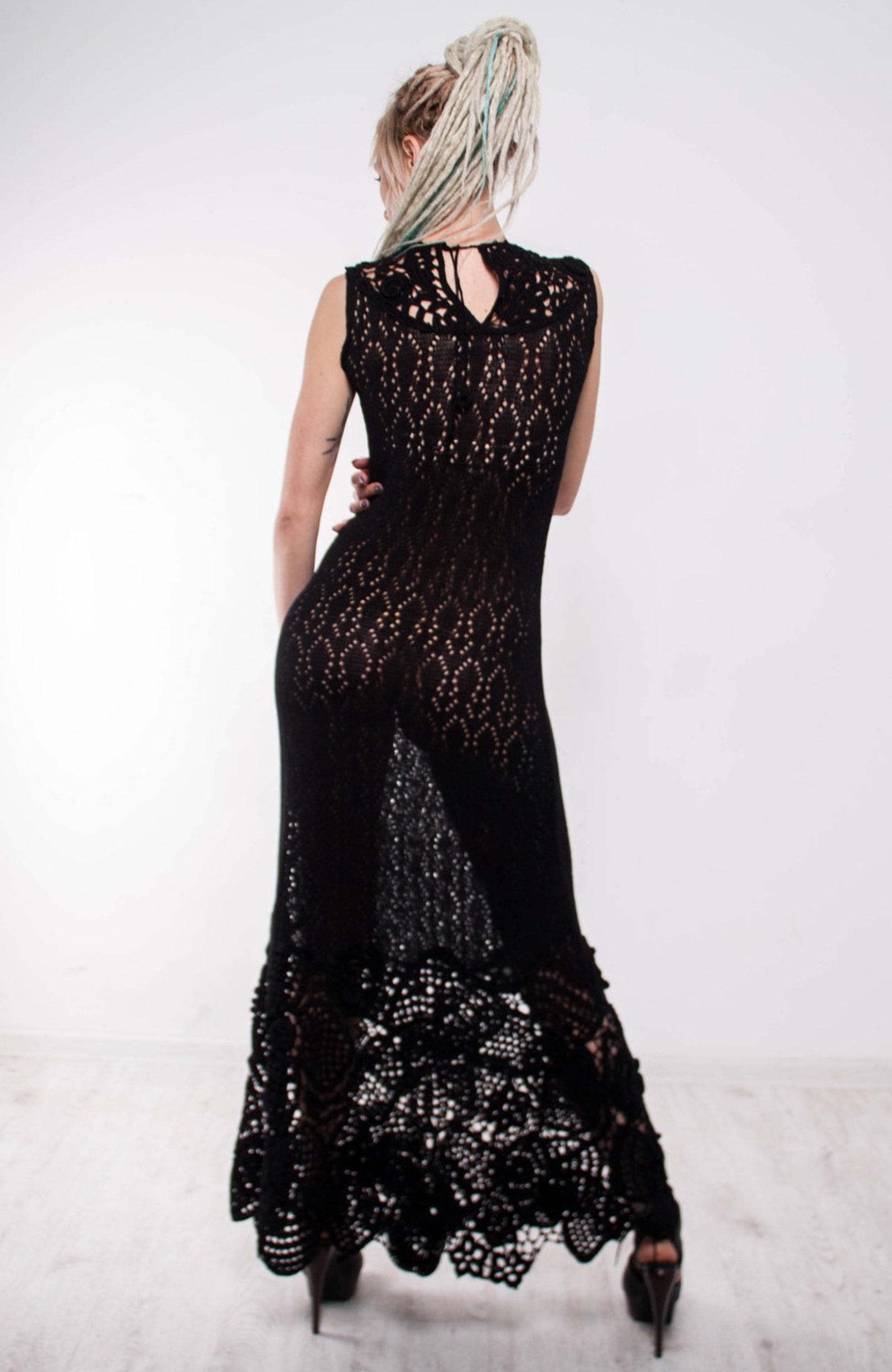 bateau neck black dress Boat Mix Color:Peacock Kaemgyyd Velvet Dress for Occasion:Brunch