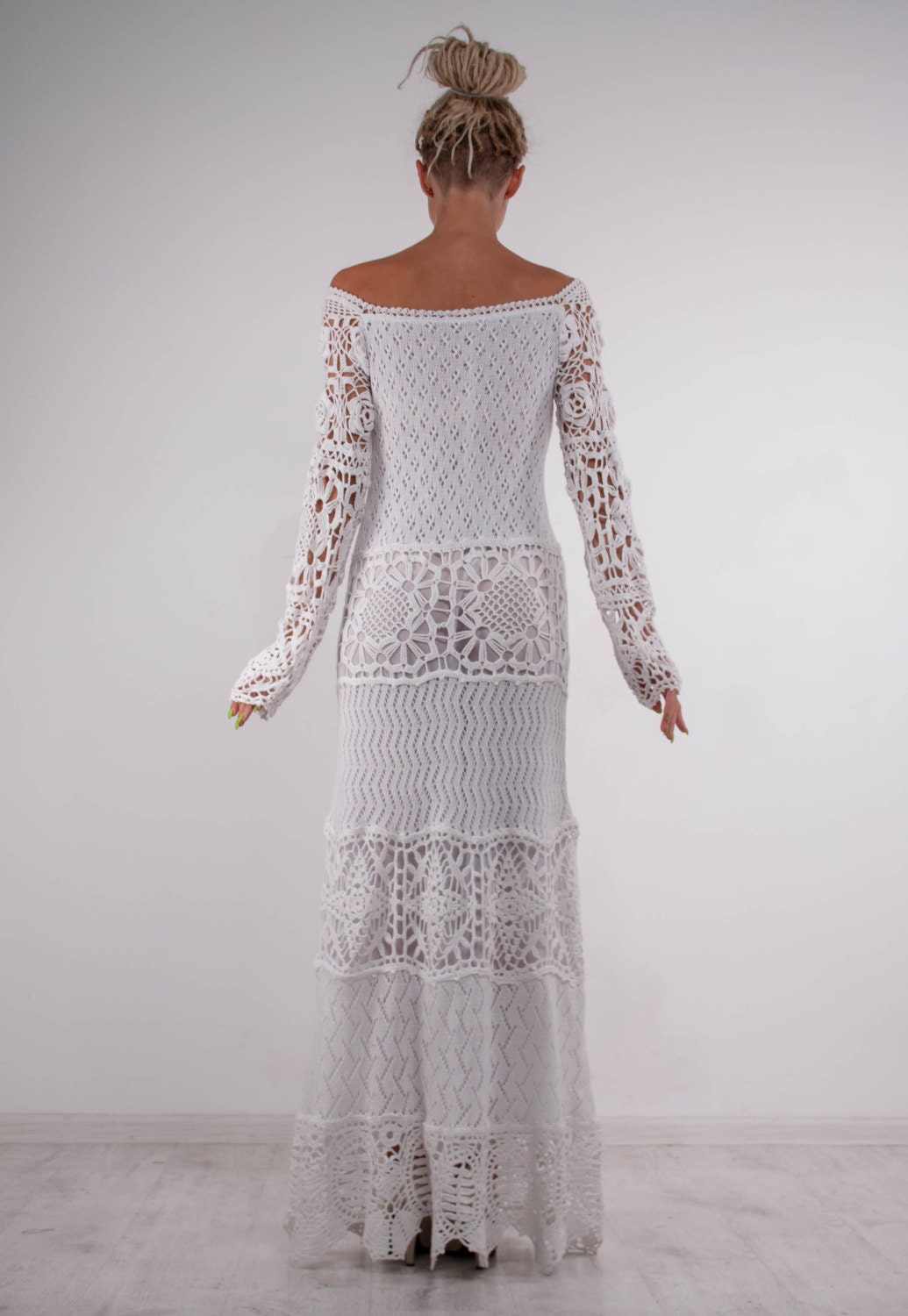 Crochet White Dress Irish Lace Maxi Dress Handmade White Formal Dress Crochet Party Dress Crochet off Shoulder Dress Evening Lace White Gown - Etsy Crochet White Dress Irish Lace Maxi Dress Handmade White Formal Dress Crochet Party Dress Crochet off Shoulder Dress Evening Lace White Gown - Etsy