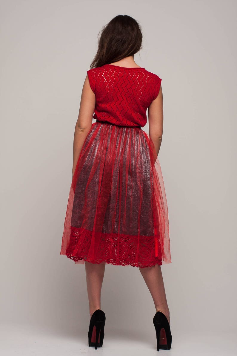 midi tutu dress