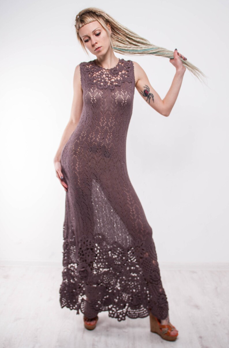 Mocha Sunset Dress main image 1