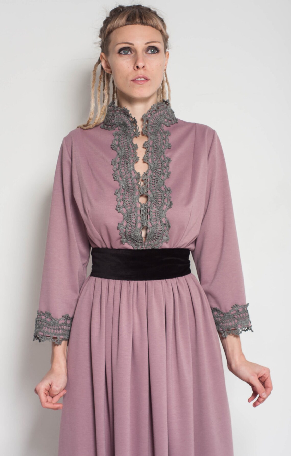 Mayoral mauve dress