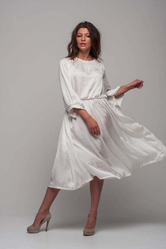 linen dress mango