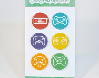 Console Controllers Pin/Magnet Set