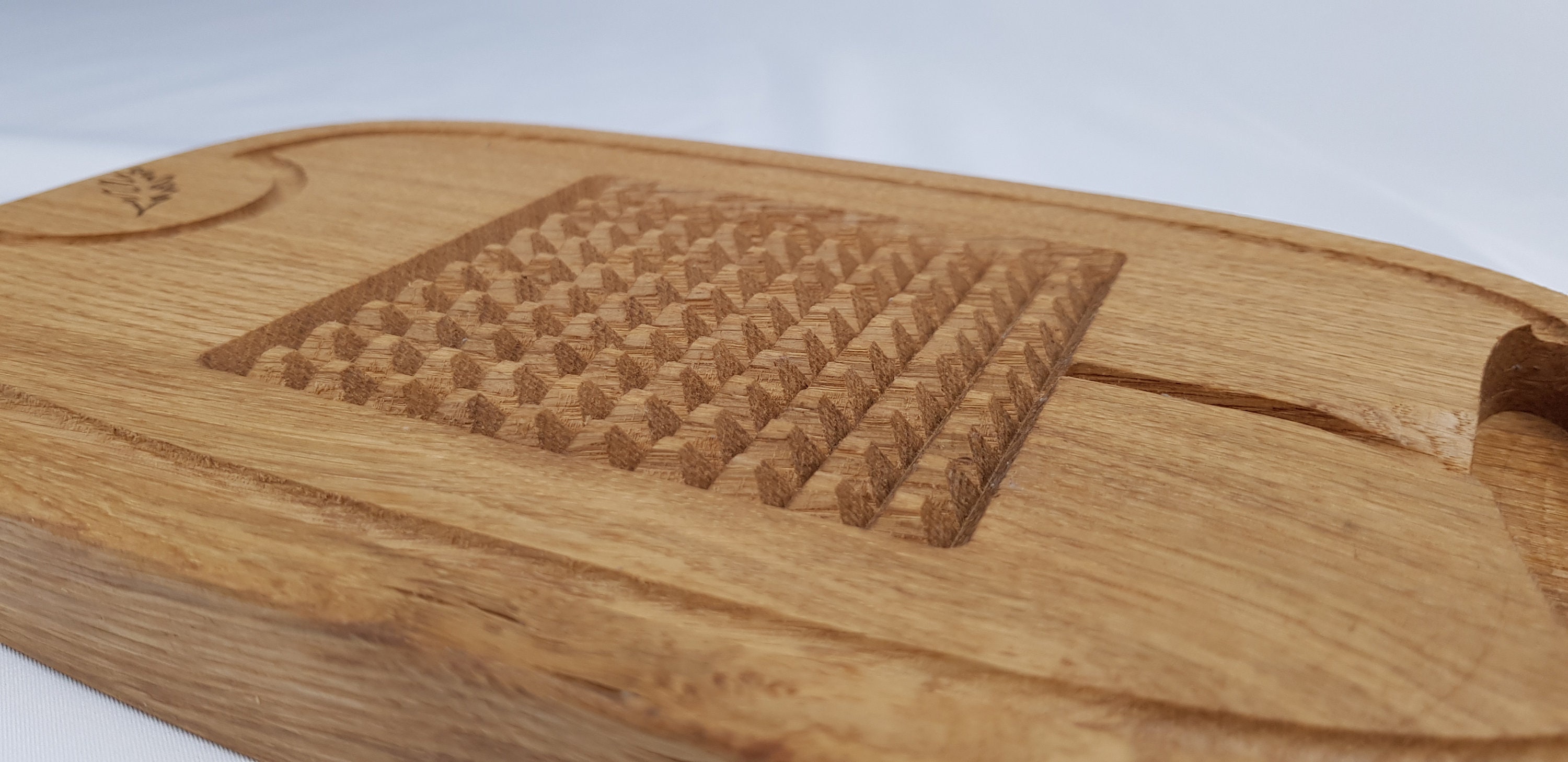 Small Solid Oak Rustic Meat Chopping Carving Board Etsy UK