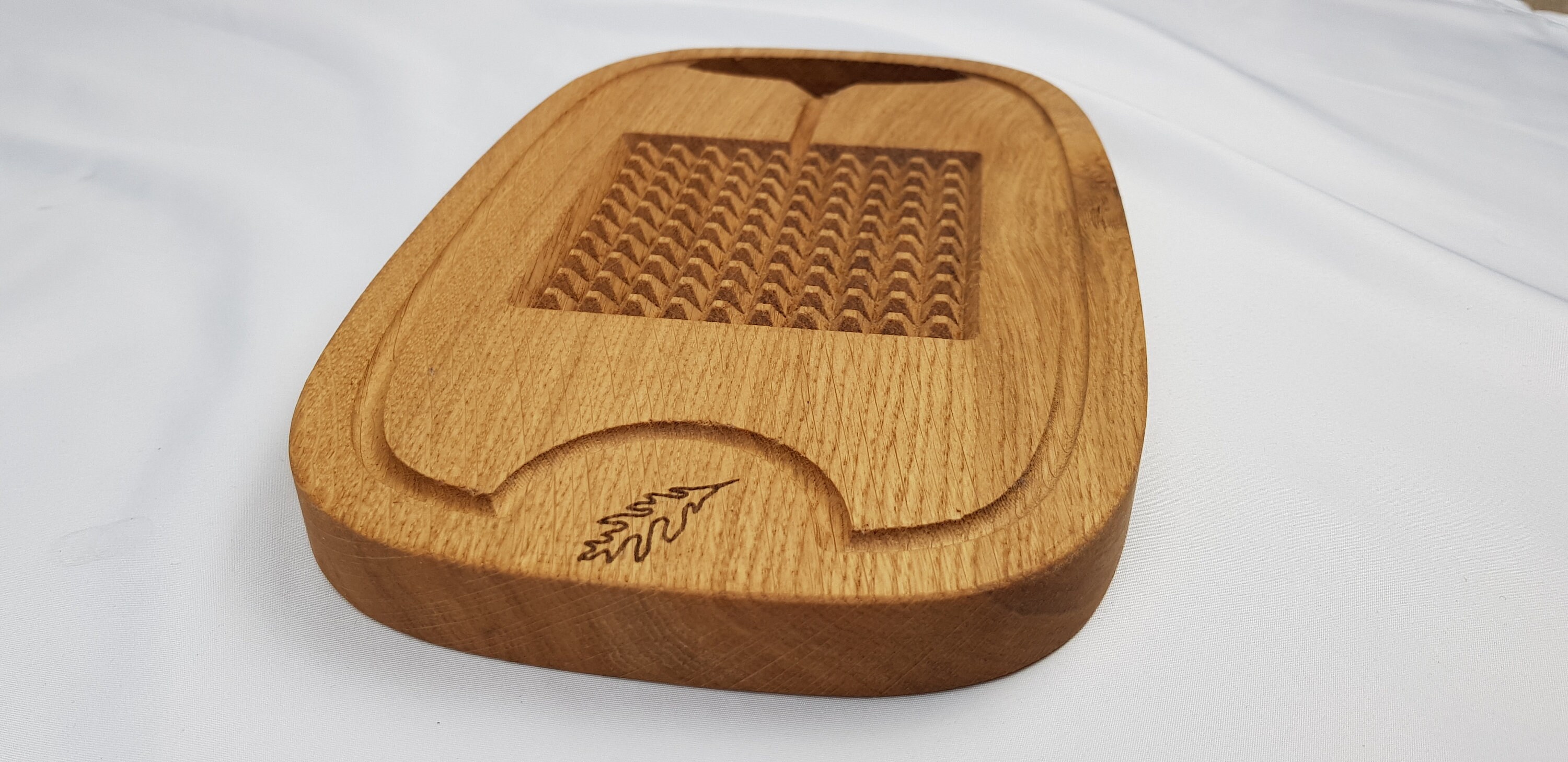 Small Solid Oak Rustic Meat Chopping Carving Board Etsy UK