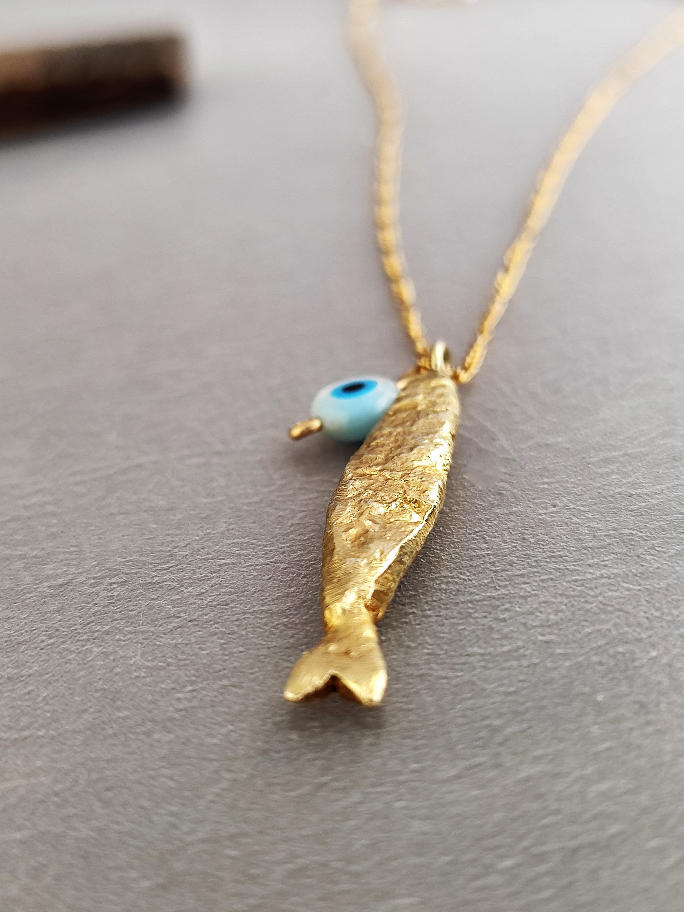 SUNNYCLUE 12 pz 2 Colori Pendenti A Forma di Pesce per