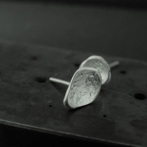 Stud earrings. Sterling Silver earrings. Earrings for women/girls. Handmade earrings.