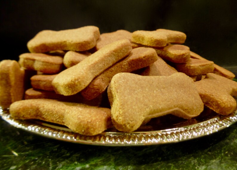 All Natural Gourmet Dog Treats Homemade Peanut Butter Dog Etsy
