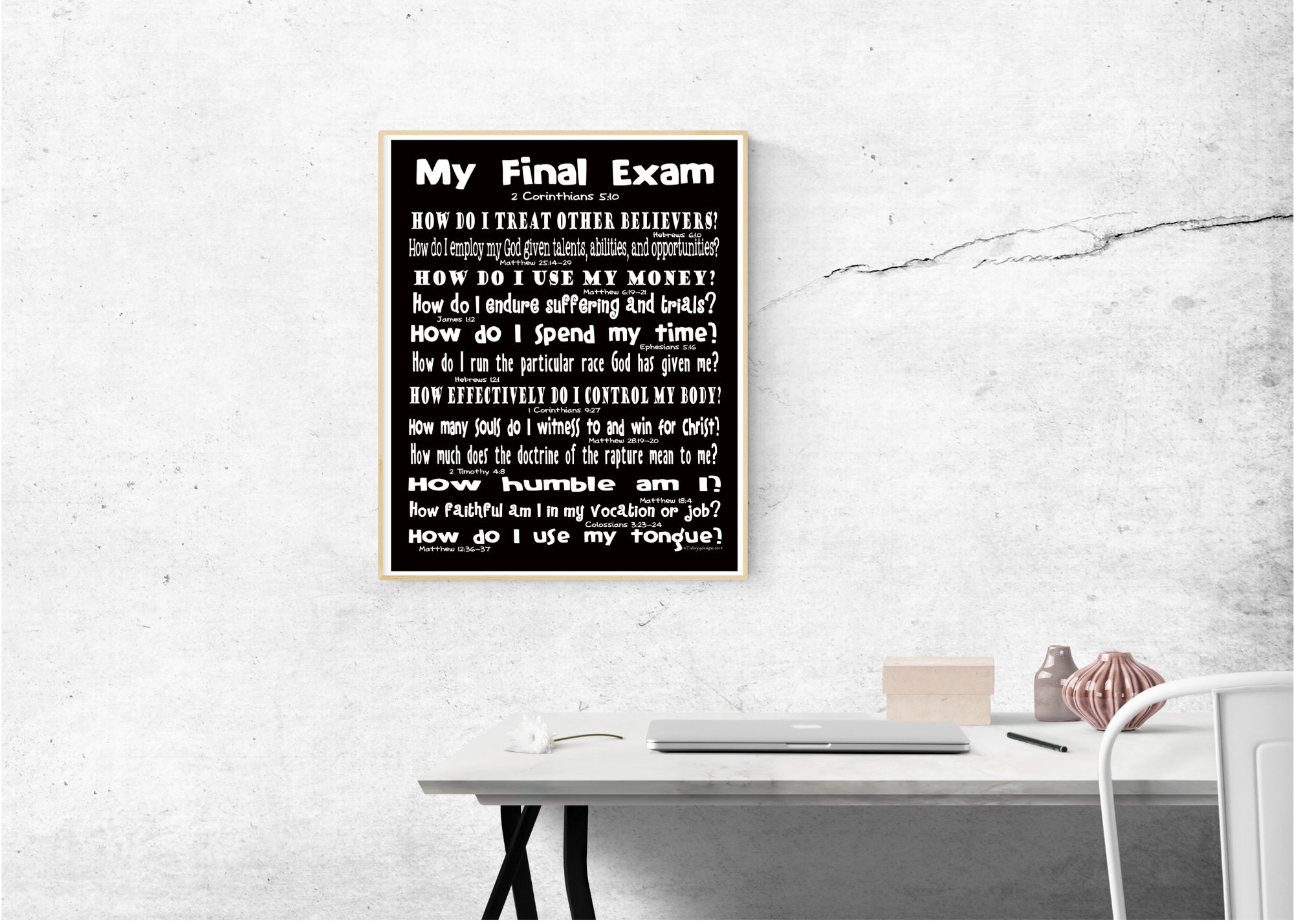 Final Exam Printable Art Etsy
