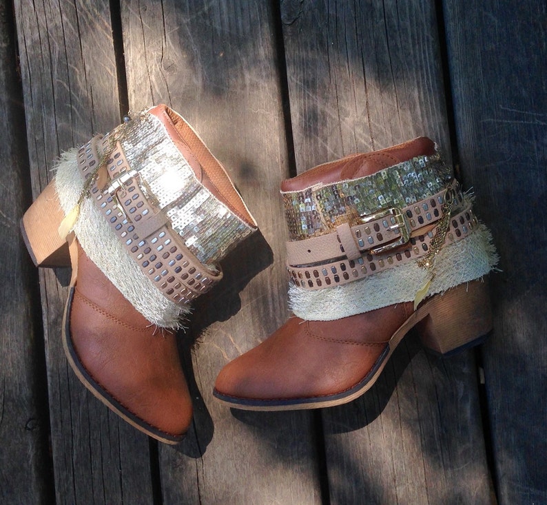 Size 8 in stock Hipster Fashion Gold Inspired Faux Leather Etsy