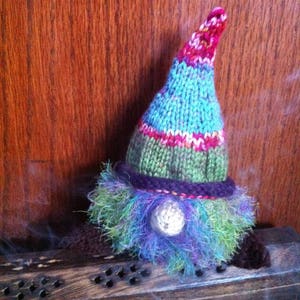 Hippie Gnome for Your Home, Knitted