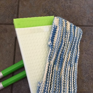 Reusable Mop Head, Knitted