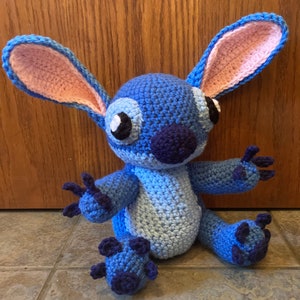 Stitch Stuffie, Crochet
