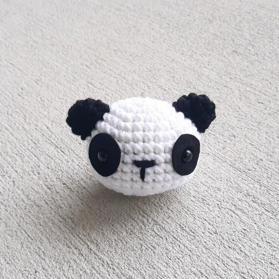 plush panda head