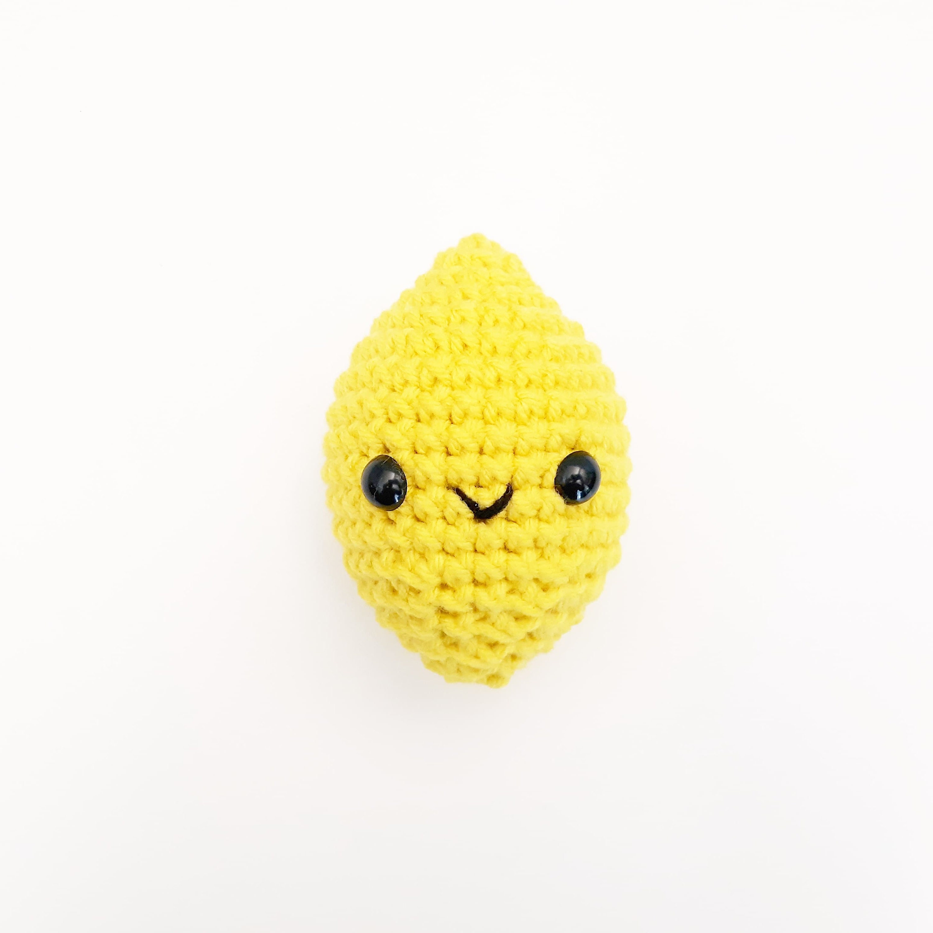 stuffed lemon toy