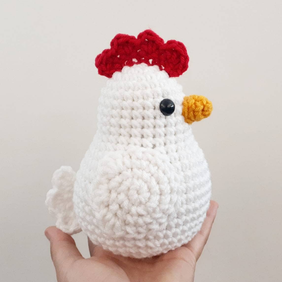 Chicken Plush Stuffed Decoration Plushie Toy 6 Inches | Etsy